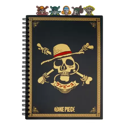 One Piece Notebook Slamák Pirates termékfotója