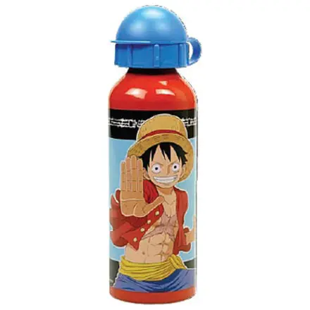 One Piece nápadná hliníková fľaša na vodu s uzáverom na pitie 520 ml produktová fotografia