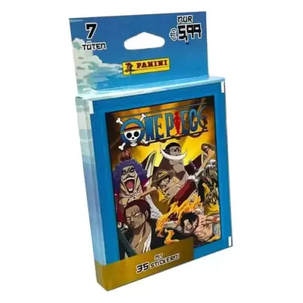 One Piece: Summit War kolekcia nálepiek Eco-Blister *German Version* produktová fotografia