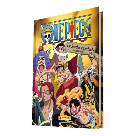 One Piece: Summit War kolekcia nálepiek pevná väzba album *German Version* produktová fotografia