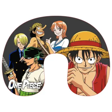 One Piece Team Cestovný vankúš, Vankúš na krk produktová fotografia