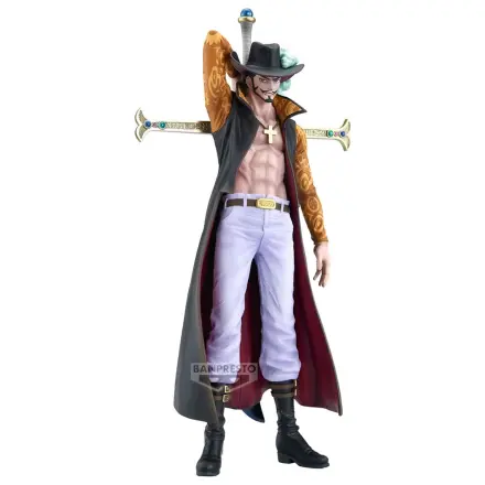 One Piece The Brush Dracule Mihawk figúrka 34 cm produktová fotografia