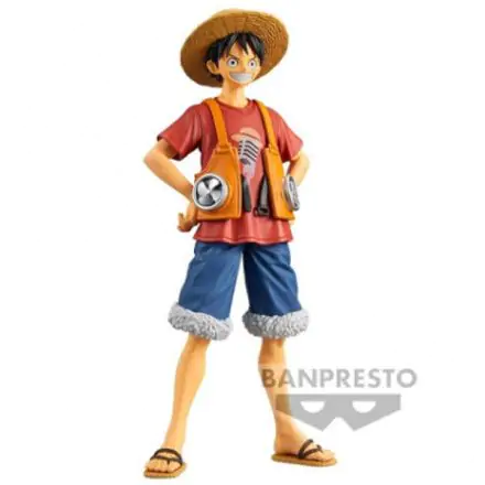 One Piece The Grandile Men vol.1 Luffy figúrka 16 cm termékfotója