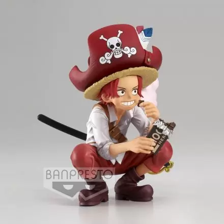 One Piece DXF The Grandline Children Wanokuni Special Shanks figúrka 9 cm termékfotója