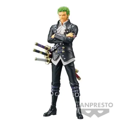 One Piece The Grandline Men Zoro Vol. 3 figurína 17cm termékfotója