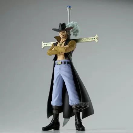 One Piece The Grandline Series Dracule figúrka 17cm termékfotója