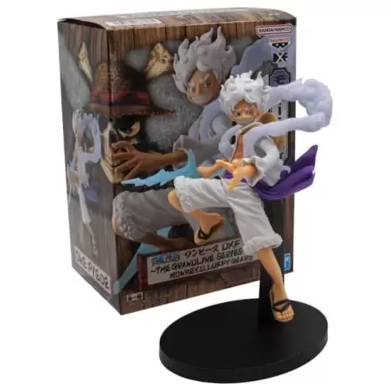 One Piece The Grandline Series Monkey D luffy figúrka 15 cm produktová fotografia