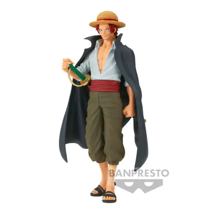 One Piece The Grandline Series figúrka Shanks 17 cm produktová fotografia