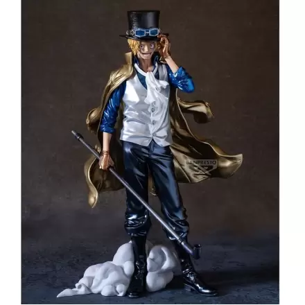 One Piece The Metallic Sabo figúrka 30 cm termékfotója