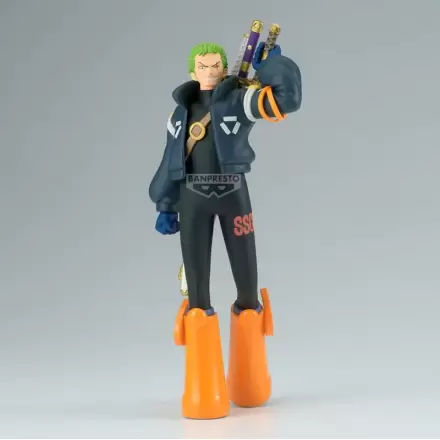 One Piece The Shukko Roronoa Zoro Egghead figúrka 17 cm termékfotója