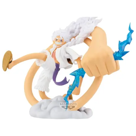 One Piece Theorama Soul Monkey D Luffy Gear 5 figúrka 18cm produktová fotografia