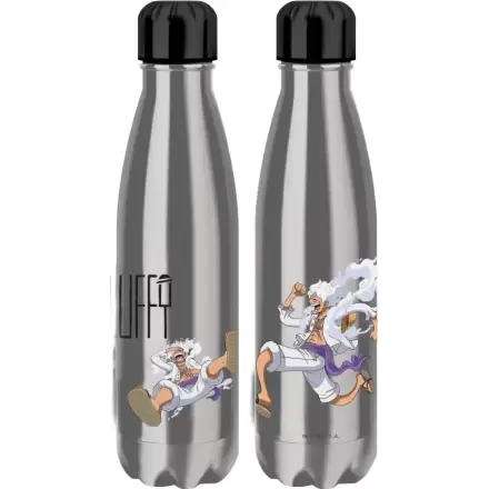 One Piece Termofľaša na vodu Luffy Gear 5 Silver produktová fotografia