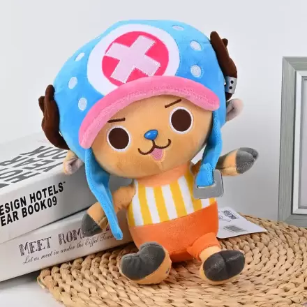 One Piece plyšová figúrka Tony Tony Chopper New World ver. 20 cm termékfotója