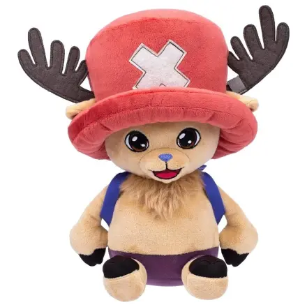 One Piece Tony Tony Chopper hovoriaca plyšová hračka 28 cm produktová fotografia