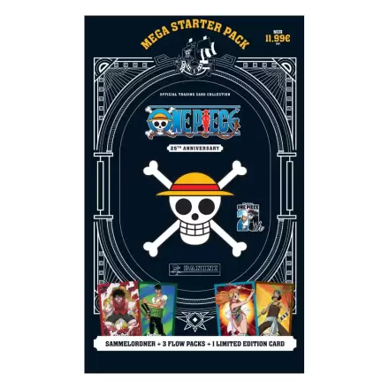 One Piece Trading Cards Starter Pack 25-výročie *Nemecká verzia* termékfotója