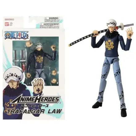 One Piece Trafalgar Law figúrka Anime Heroes 17 cm produktová fotografia
