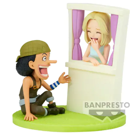 One Piece Usopp &amp; Kaya Log Stories figurky 7 cm termékfotója