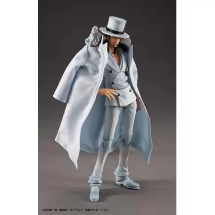 One Piece Variable Action Heroes Akčná figúrka Rob Lucci Ver. 1.5 18 cm produktová fotografia