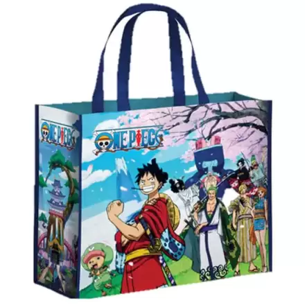 One Piece Tote Bag Wano Kuni termékfotója