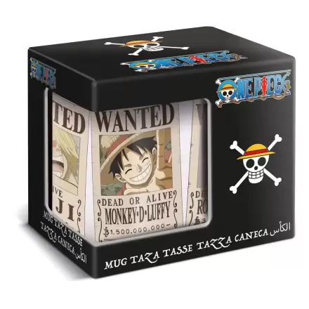 One Piece Mug Wanted 325 ml termékfotója