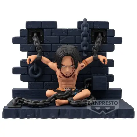 One Piece WCF Log Stories Portgas D Ace Impeldown figúrka 8cm produktová fotografia