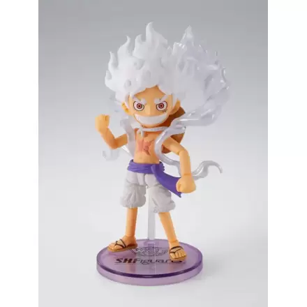 One Piece World Collactable Figures x S.H. Figuarts akčná figúrka Monkey D. Luffy Gear 5 8 cm produktová fotografia