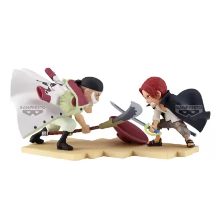 One Piece World Collectable Log Stories Edward Newgate vs. Shanks figúrka 13 cm termékfotója