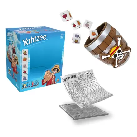 One Piece Yahtzee Nemecká verzia produktová fotografia