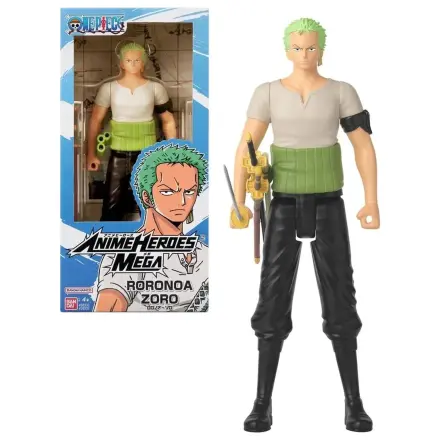 One Piece Zoro Anime Heroes Mega figúrka 30cm produktová fotografia