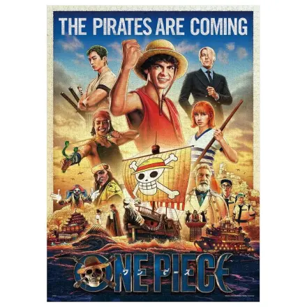 One Piece 2000-dielne puzzle The Pirates Are Coming produktová fotografia