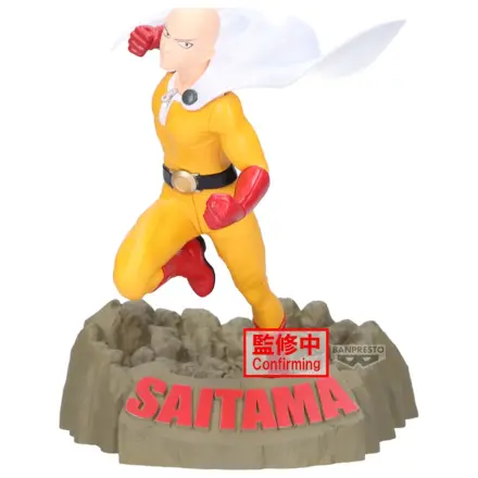 One-Punch Man Figúrka Saitama Crash Base Ver 22cm produktová fotografia