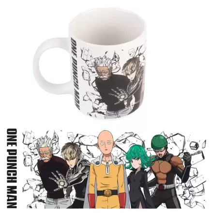 One Punch Man Heroes hrnček 350ml termékfotója