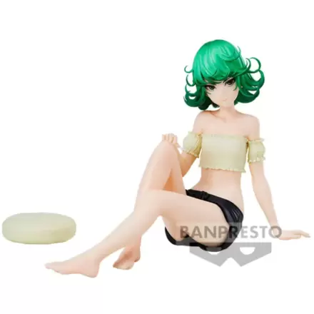 One Punch Man Relax Time Terrible Tornado figúrka 10 cm termékfotója