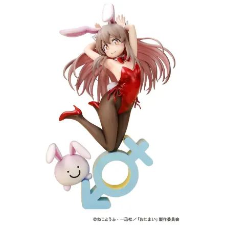 Onii-chan Ha Oshimai! PVC figúrka 1/7 Mahiro Oyama Bunny girl Style 22 cm produktová fotografia