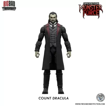 Akčná figúrka Operation: Monster Force 1/12 Count Dracula 15 cm termékfotója