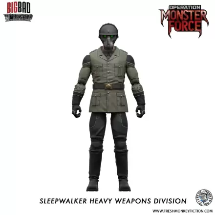 Operation: Monster Force Akčná figúrka 1/12 Sleepwalker Heavy Weapons Division 15 cm produktová fotografia