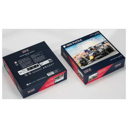 Oracle Red Bull Racing Puzzle 2026 - Max Verstappen 48 x 66 cm (1000 kusov) produktová fotografia