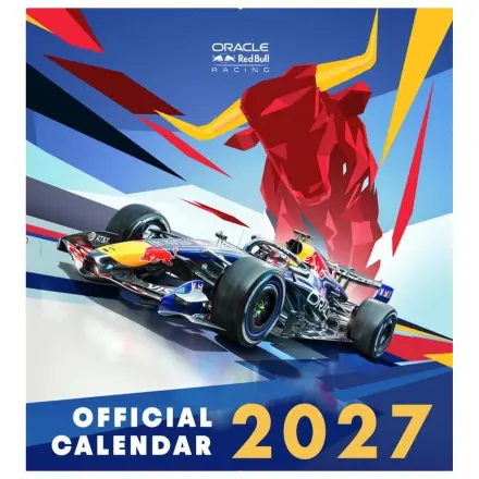 Oracle Red Bull Racing Oficiálny Kalendár 2027 30 x 30 cm produktová fotografia