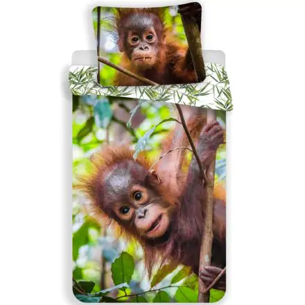 Orangutan obliečka na paplón 140x200cm, 70x90cm produktová fotografia
