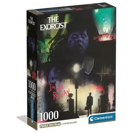 The Exorcist Horror 1000-dielne kompaktné puzzle produktová fotografia
