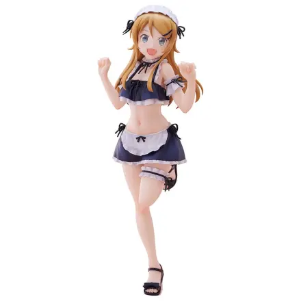 Ore no Imouto ga Konna ni Kawaii Wake ga Nai. Tenitol Tall PVC Socha Kousaka Kirino swimsuits maid Ver. 30 cm produktová fotografia