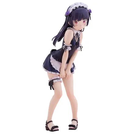 Ore no Imouto ga Konna ni Kawaii Wake ga Nai. Tenitol Tall PVC Socha Kuroneko swimsuits maid Ver. 27 cm produktová fotografia
