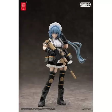 Original Character Akčná figúrka Kit 1/12 RA-02 Tactical Maid Kazune Tokiwa 16 cm termékfotója