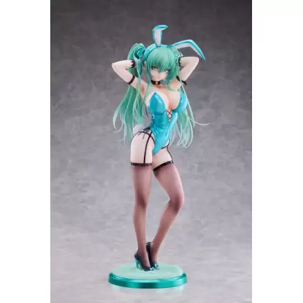 Original Character PVC socha 1/4 Green Twin Tail Bunny-chan 43 cm termékfotója