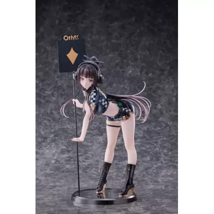 Original Character PVC soška 1/4 Racing Girl Kurumizawa 43 cm termékfotója