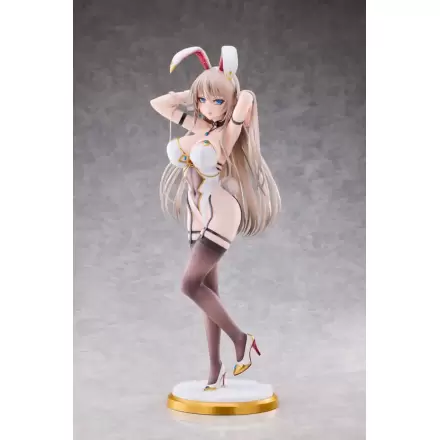 Originálna postava PVC socha 1/4 White Bunny Onee-san Illustrated by sakiyamama 43 cm produktová fotografia