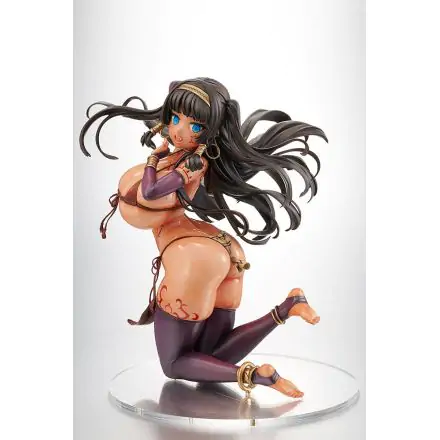 Original Character PVC socha 1/5 Dai Kasshoku Jidai Shahana Nana Wet Glossy Skin Ver. 23 cm termékfotója