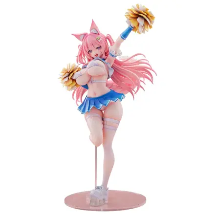 Socha Original Character 1/5 Kemomimi Cheer Girl ilustrovaná Yatanuki Kei 35 cm produktová fotografia