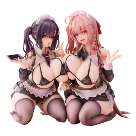 Originálne PVC figúrky 1/5 2-Set Koho Miya & Otsuhane Fuwari illustration by Ninoude 18 cm produktová fotografia