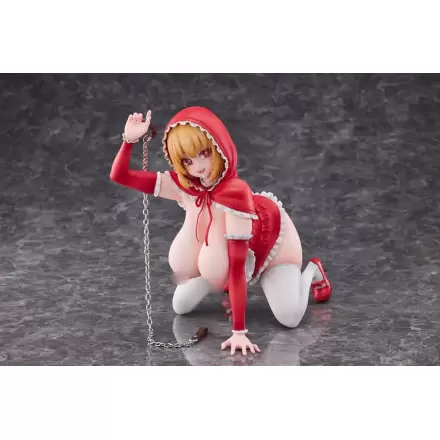 Original Character PVC Figúrka 1/5 Piroska és a Farkaskislány Piroska 21 cm termékfotója